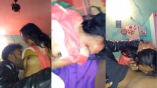 Guy Rails His Desi Girlfriend While Her Parents Are Away