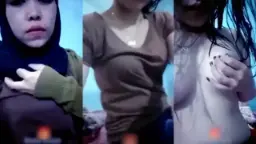 Hijabnya Kebuka, Siap-siap Buat Ayang Liat-liat