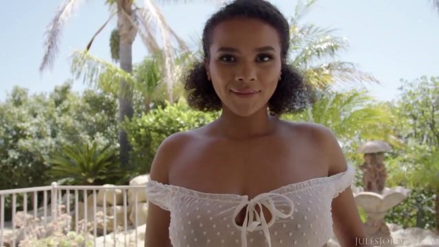 Jules Jordan – Alina Ali Begs For More Thick, Hard Cock, Moaning Like A Desperate Little Slut