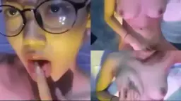 Kacamata Montok Bikin Crot Lihat Panya