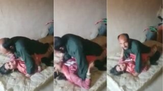 Maulana Uses His Power Over A Naive Young Girl In A Bangladeshi Sex Scene