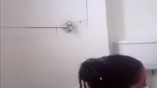 Naked Shower Video Of A Hot Young Couple Getting Steamy In The Bathroom