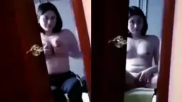 Ngintip Kakak Seksi Yang Sengaja Perlihatkan Semua Tanpa Malu