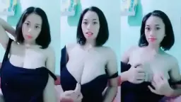 Nih Lihat Cantiknya, Toket Mulus Tobrut Live Bikin Gregetan.