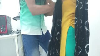 Office Sex Clip Of A Guy And His Horny Bhabhi
