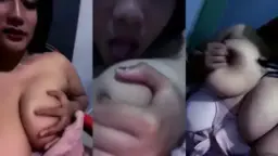 Tante Dewi Tobrut Remas Tokek Brutal Sambil Menggoda, Bikin Nafsu Naik