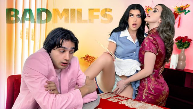 Teamskeet – Dirty Threesome With Our Favorite Slutty Waitress