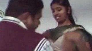 Watch The Hot Leaked Video Of A Sexy Indian School Teacher Getting Wild In The Bedroom