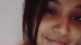 Watch This Indian College Girl Strip Down For A Hot Nude Selfie Tease