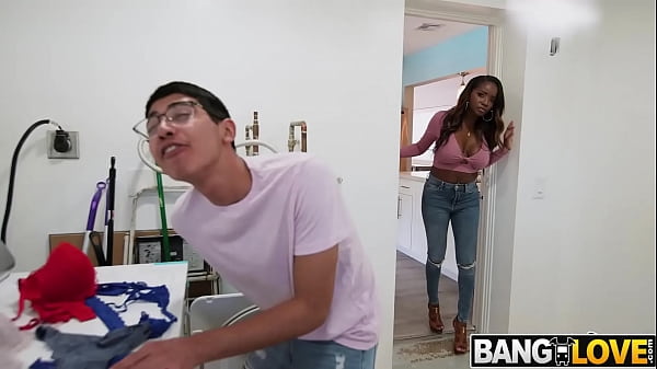 Naomi Foxxx Gets Fucked Hard By Her Horny Little Stepson