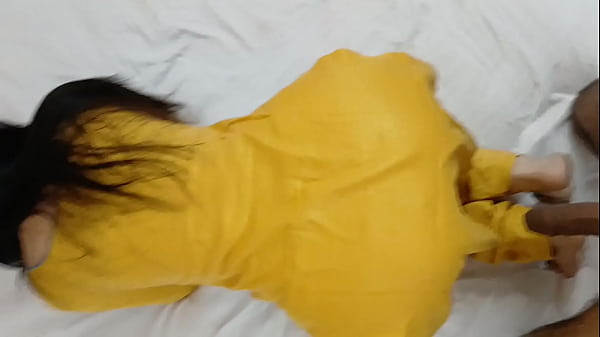 Indian Auntie’s Big Ass Getting Pounded Hard In Doggy Style