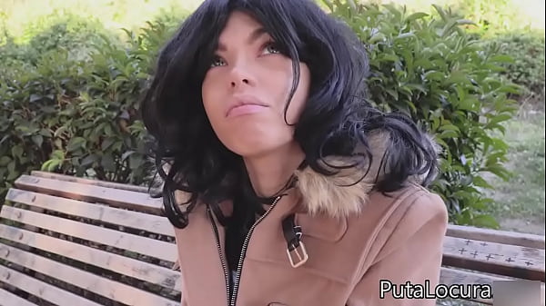 Putalocura – La Zorra Española Dayana Teen Se Arrodilla Ante El Reto De Torbe Y Se Traga Su Lefa A Escondidas