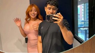 Getting Fucked By A Random Guy In The Restaurant’s Open Bathroom