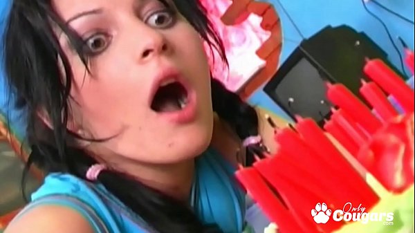 Teen Gets Her Tight Ass Slammed On Her Special Day – Deep Anal Birthday Fuck