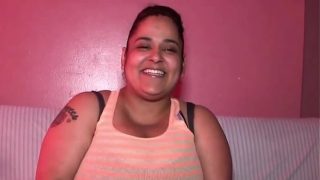 Cristina Negron Gets Naked And Talks Dirty – Big Tit Latina Spreads Wide