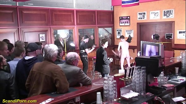 Her First Public Anal, Moaning For Everyone To Hear