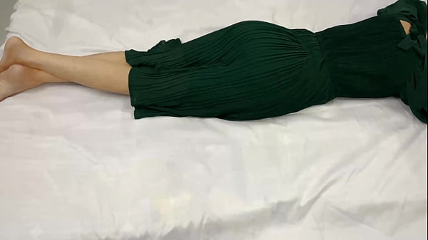 My 18-year-old Step Sister Was Alone In Her Room, So I Slipped In At Night And Buried My Cock Deep Inside Her Tight Young Pussy.