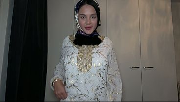 Pov – Banging My Romantic Hijabi Stepsister, Filling Her With Sinful Lust