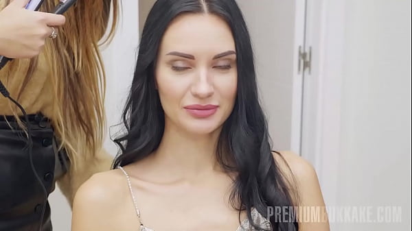 Premiumbukkake – Megan Venturi Greedily Gulps Down 48 Massive Loads Of Hot Cum