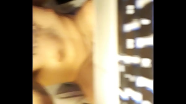 My Thick Ebony/asian Slut Riding Me Like She Owns My Soul