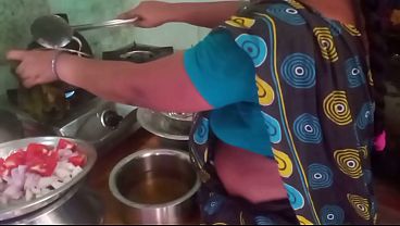 Indian Housewife Gets Naughty And Cooks Up A Hot, Steamy Sex Session With Her Boyfriend