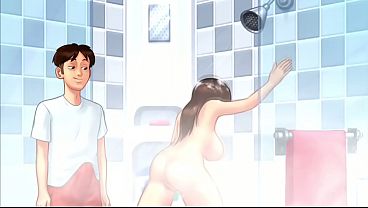 Summer Heat [v21.0.0] | The House Gets Hotter Around Step Mom (18 ) | Forbidden Flesh Anime Game