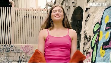 Sarah Sultry Takes Alberto Blanco’s Hard Length In A Steamy Outdoor Alley – Mamacitaz