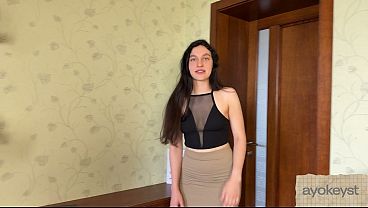 Naive Little Brunette Takes A Deep, Rough Anal Pounding—right From My Point Of View.
