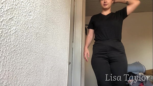 Tired Mommy Fingers Her Tight Pussy After A Long Day At Work