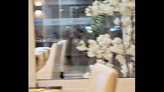Horny Couple Compilation: Restaurant Tits Flashing And Masturbation, Beach Pussy, Exhibitionist And Public Jerk Off
