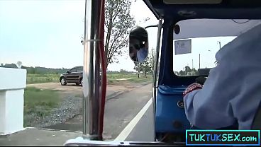 Street-picked Thai Milf Gets Taken For A Wild Ride