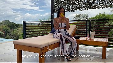 Public Milf Masseuse Gets Fucked By A Young Hung Stud; She Swallows His Load As Voyeurs Watch Them Get Caught