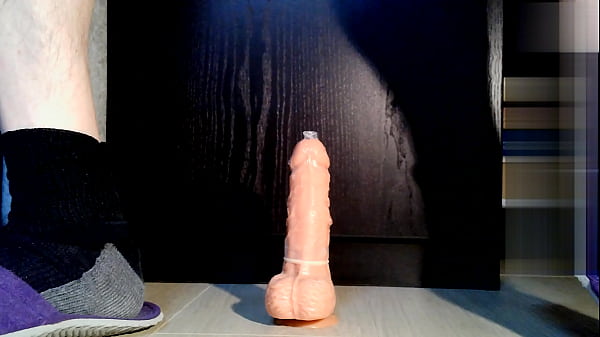 Slam That Fat Fake Cock Deep In Your Tight Ass