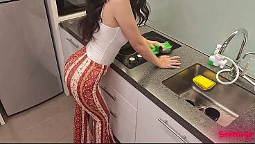 True Amateur Slut Gets A Dirty Creampie – Sloppy Load Left Inside