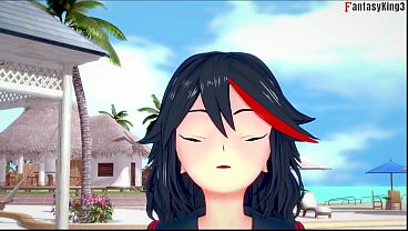 Ryuko Matoi’s Bikini Pov Fuck | Kill La Kill | Full Wet & Pov Fuck On Sheer & Ptrn: Fantasyking3