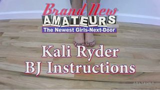 Kali Ryder, That Tatted-up Mature Brunette, Taking It Deep In Her Throat And Ass, Then Sliding It Right To Her Mouth!