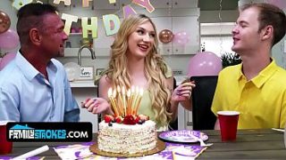 Natural Tits, Tiny Body—stepdaughter Daisy Lavoy Teases And Fucks Her Stepdaddy Hard