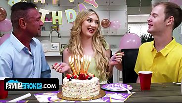 Natural Tits, Tiny Body—stepdaughter Daisy Lavoy Teases And Fucks Her Stepdaddy Hard
