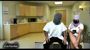 Doctor And Nurse Getting Real Nasty During Their Break, Swapping Dirty Talk And Having A Wild Time
