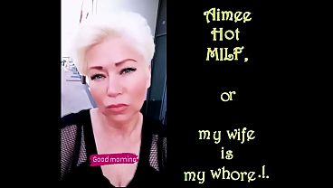Aimee’s Filthy Stepmom Talks – Wet, Horny Milf Moaning Just For You
