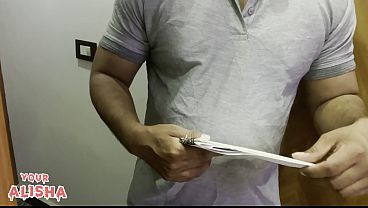 Postman Ne Alisha Bhabhi Ko Dekha, Jab Woh Apni Choot Mein Ungli Kar Rahi Thi…