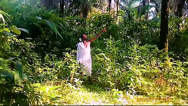 Mature African Bbw Wife Gets Her Wet, Dripping Pussy Pounded By Her Big-dick Pornstar Step-son Out In The Bush