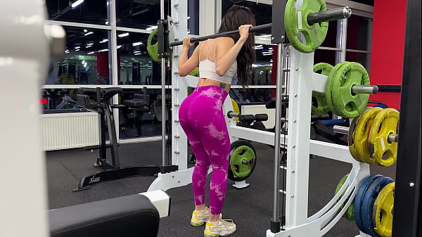 Pick Up That Gym Bunny And Give Her The Best Fuck Of Her Life Back At My Place