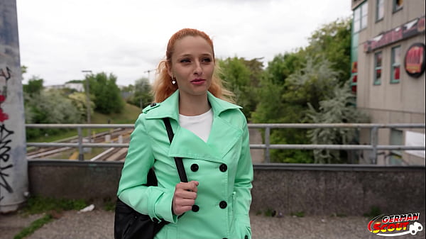 German Scout – Skinny Redhead With Tiny Tits, Luciana Lucy Gets Wet And Squirts At Pick Up Casting