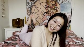 Cute Chinese Girl Was Super Excited To Show Off Her Masturbation Skills For Us