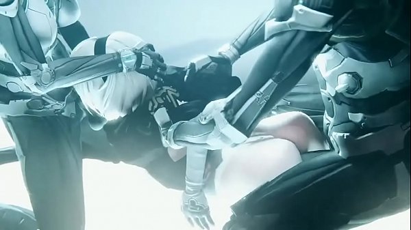 Watch 2b’s Tight Robotic Body Get Thoroughly Examined In The First Assembly Session