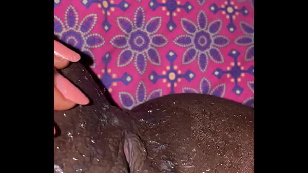 Ebony Slut Gets Her Tight Pussy Filled With Hot Cream Pie From A Big Black Cock