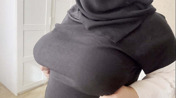 Friend’s Arab Wife Flashed Her Bare Chest