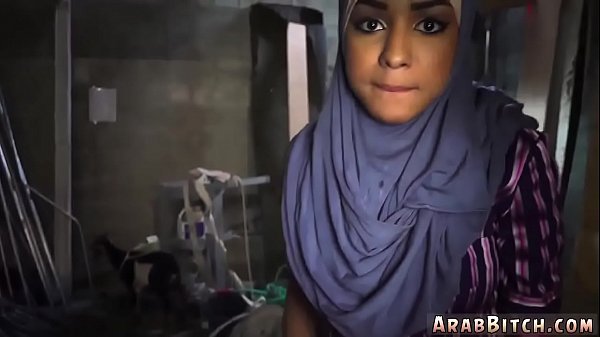 Arab Teen Girl And Muslim Woman Bending Over At The Booty Drop Point, 23km Outside