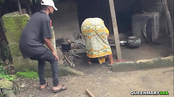 Sharp Tenant Pounds The Landlord’s Wife Raw While She’s Bent Over The Stove In Her Own Kitchen